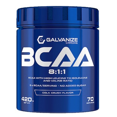 GALVANIZE NUTRITION BCAA 811 420 gr AMINOACIDI BCAA 8.1.1