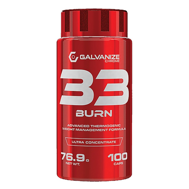 GALVANIZE NUTRITION 33 BURN 100 caps BRUCIA GRASSI TERMOGENICI