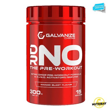 GALVANIZE NUTRITION Dr N.O 300 gr PRE ALLENAMENTO