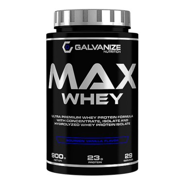 GALVANIZE NUTRITION MAX WHEY 900 gr PROTEINE