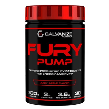 GALVANIZE NUTRITION FURY PUMP 330 gr PRE ALLENAMENTO