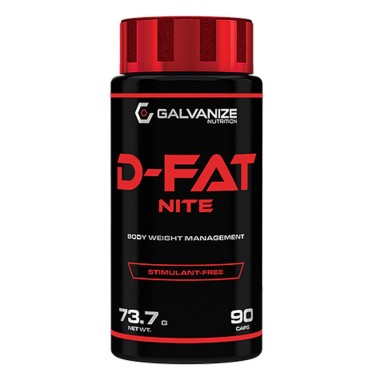 GALVANIZE NUTRITION D-FAT NITE 90 caps BRUCIA GRASSI TERMOGENICI