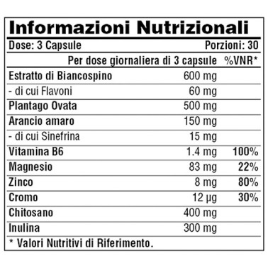 GALVANIZE NUTRITION D-FAT NITE 90 caps BRUCIA GRASSI TERMOGENICI