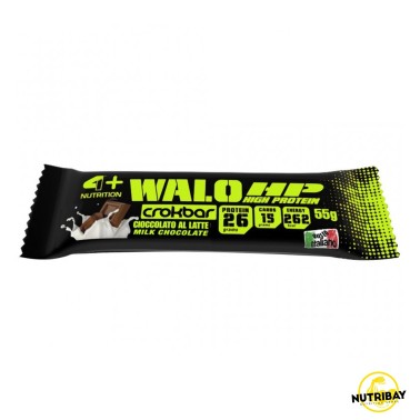 4+ NUTRITION Walo Crokbar High Protein 1 barretta da 55 grammi BARRETTE ENERGETICHE