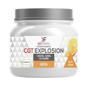 KEFORMA CGT Explosion 300 grammi PRE ALLENAMENTO