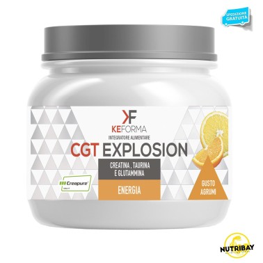 KEFORMA CGT Explosion 300 grammi PRE ALLENAMENTO