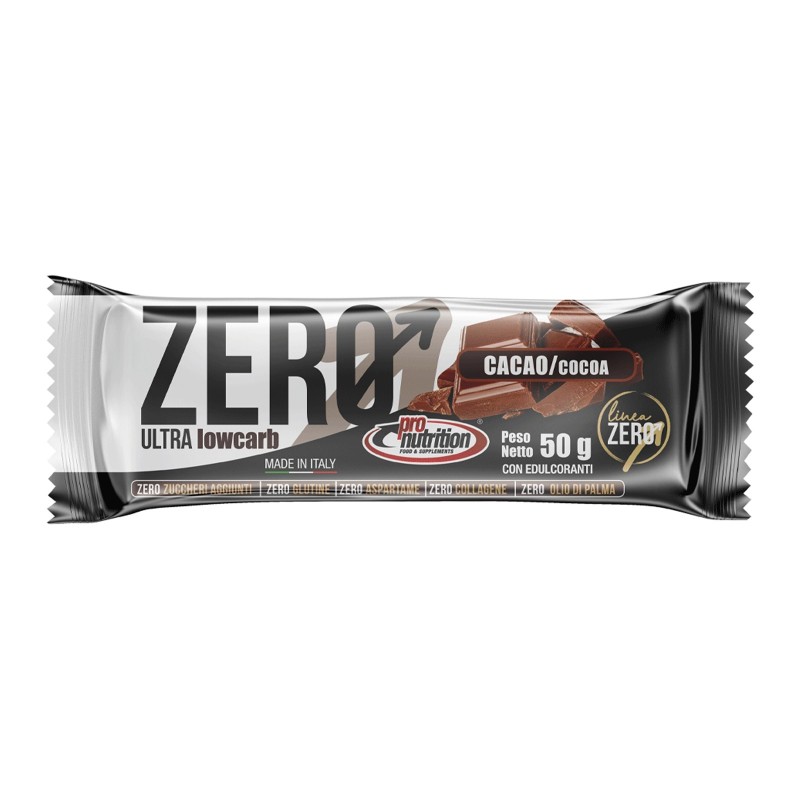 PRONUTRITION Zero BAR barretta Proteica 50 gr