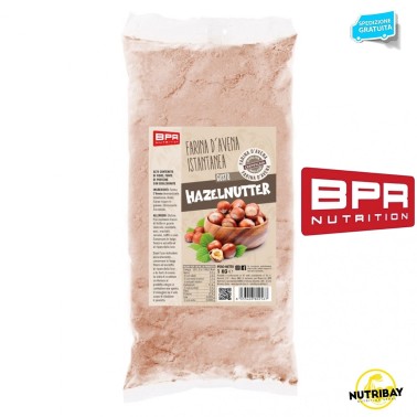 BPR NUTRITION Farina d'Avena Aromatizzata 1 Kg AVENE - ALIMENTI PROTEICI