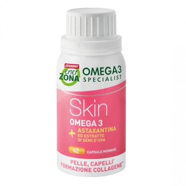 ENERZONA Omega 3 Skin Specialist 42 capsule in vendita su Nutribay.it