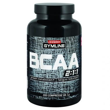 ENERVIT Gymline Muscle BCAA 300 compresse AMINOACIDI BCAA