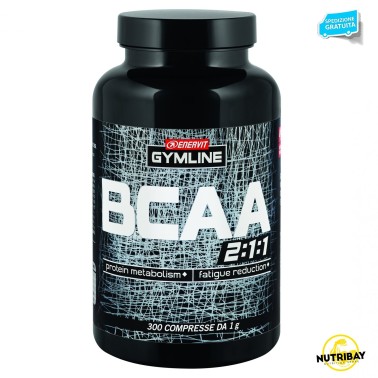 ENERVIT Gymline Muscle BCAA 300 compresse AMINOACIDI BCAA