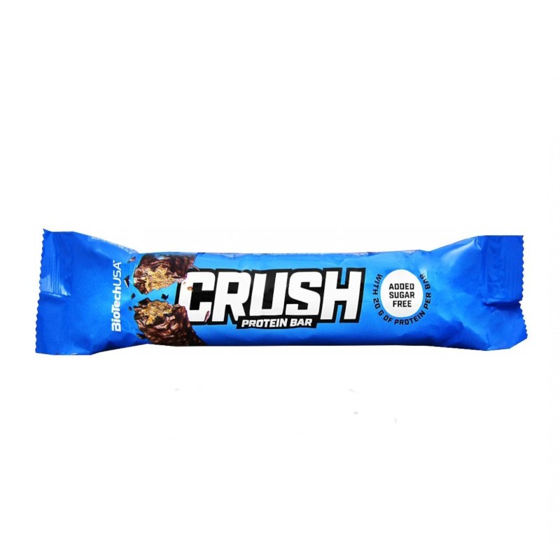 BIOTECH USA Crush Protein Bar 64 grammi BARRETTE ENERGETICHE