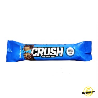 BIOTECH USA Crush Protein Bar 64 grammi BARRETTE ENERGETICHE