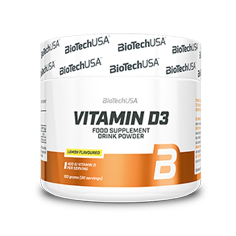 BIOTECH USA VITAMIN D3 150 gr VITAMINE