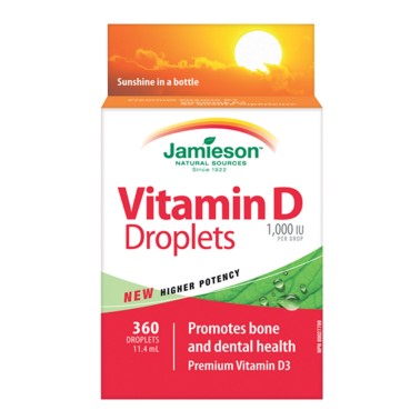 JAMIESON Vitamina D3 gocce 11,4 ML VITAMINE
