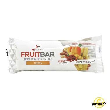 KEFORMA Fruit Bar 1 barretta da 30 grammi BARRETTE ENERGETICHE
