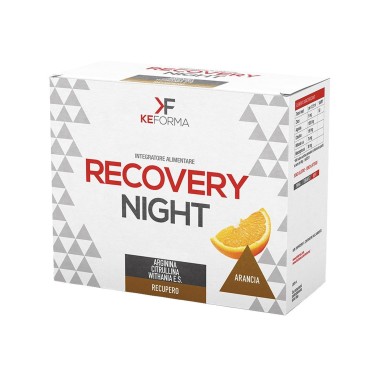 KEFORMA Recovery Night 10 fiale da 25 ml TONICI