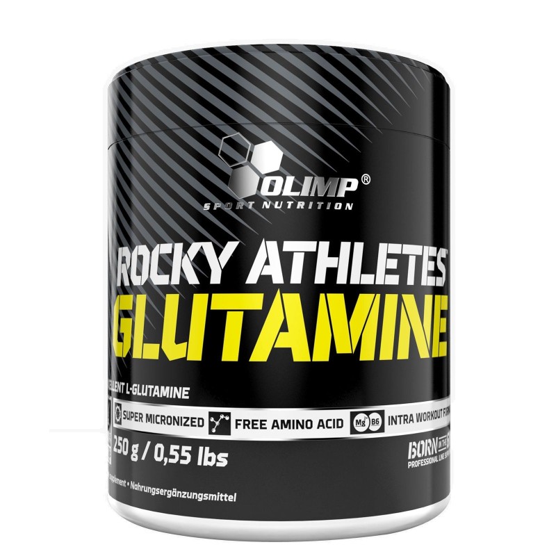 OLIMP Rocky Athletes Glutamine 250 gr GLUTAMMINA