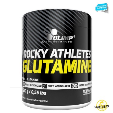 OLIMP Rocky Athletes Glutamine 250 gr GLUTAMMINA
