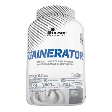 OLIMP Dominator - Gainerator 2700 grammi GAINERS AUMENTO MASSA