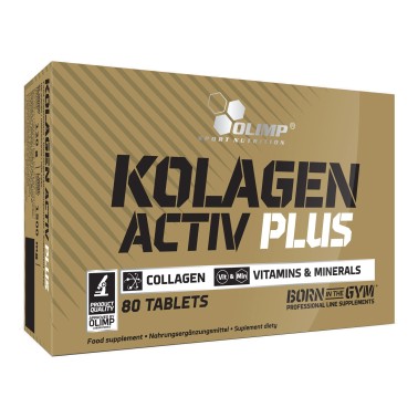 OLIMP Kolagen Activ Plus 80 compresse BENESSERE-SALUTE