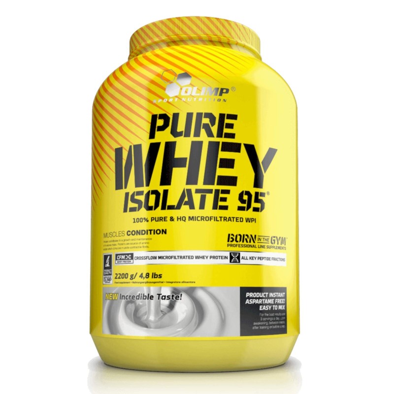 OLIMP Pure Whey Isolate 95 2200 grammi PROTEINE