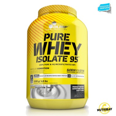 OLIMP Pure Whey Isolate 95 2200 grammi PROTEINE