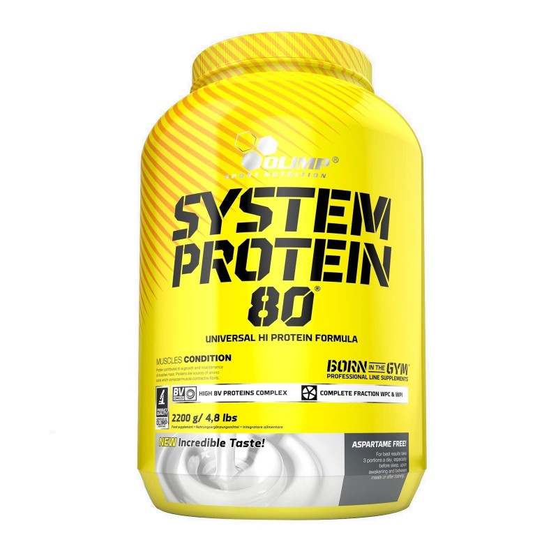 OLIMP System Protein 80 2200 grammi PROTEINE