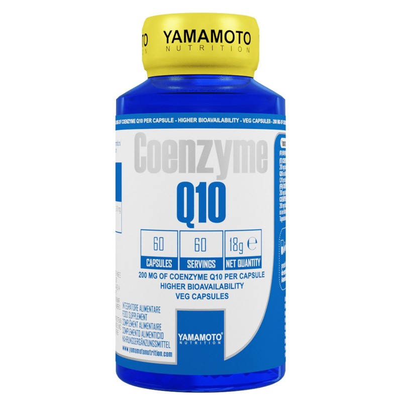 YAMAMOTO NUTRITION Coenzyme Q10 60 capsule BENESSERE-SALUTE