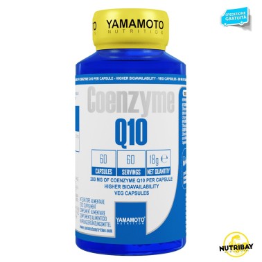 YAMAMOTO NUTRITION Coenzyme Q10 60 capsule BENESSERE-SALUTE