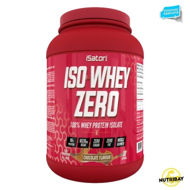 ISATORI Iso Whey Zero 900 grammi PROTEINE