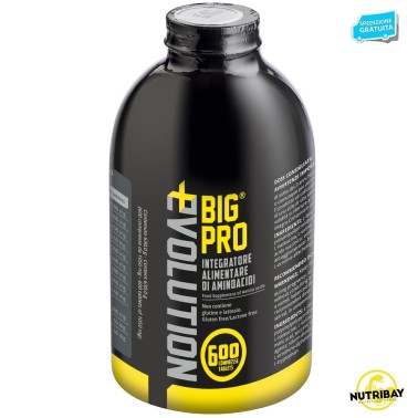 BIG ONE EVOLUTION BIG PRO 600 cpr AMINOACIDI COMPLETI / ESSENZIALI