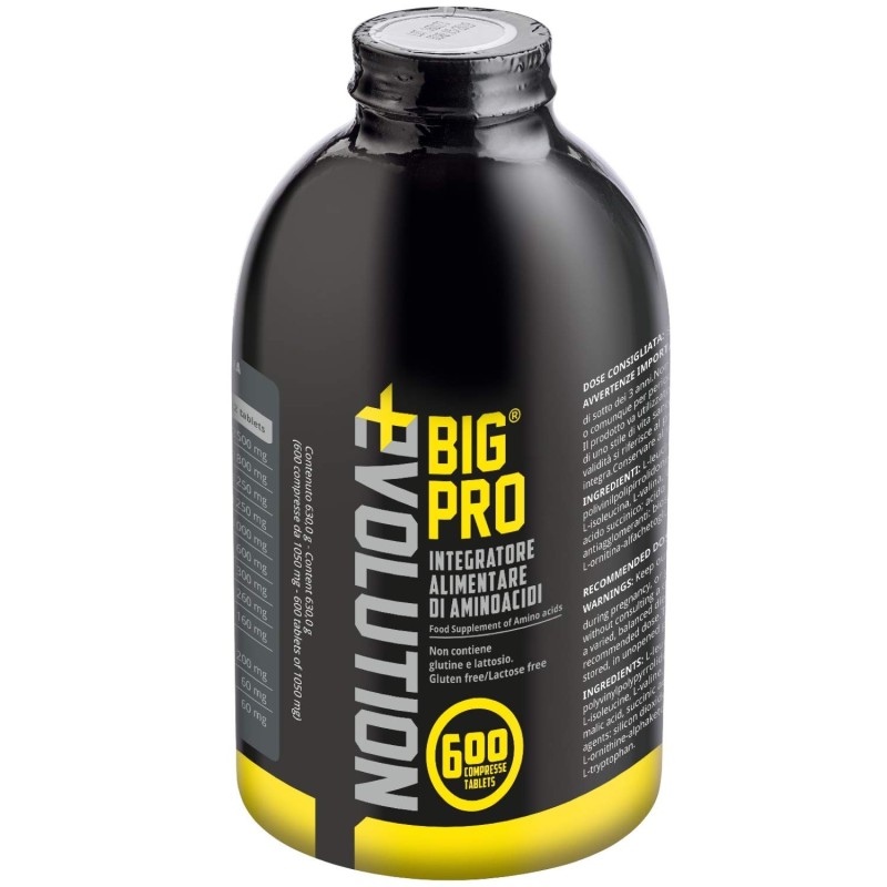 BIG ONE EVOLUTION BIG PRO 600 cpr AMINOACIDI COMPLETI / ESSENZIALI