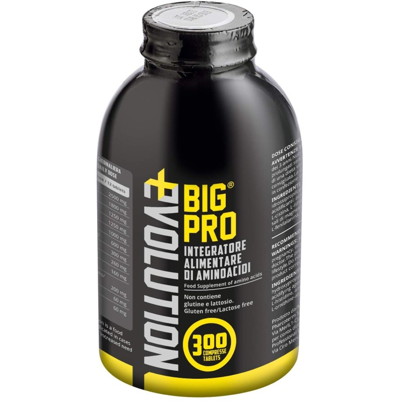 BIG ONE Evolution BIG PRO 300 cpr AMINOACIDI COMPLETI / ESSENZIALI