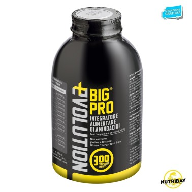 BIG ONE Evolution BIG PRO 300 cpr AMINOACIDI COMPLETI / ESSENZIALI