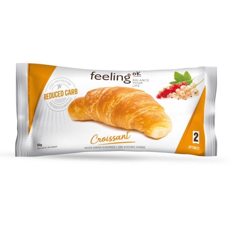 Feeling OK - Optimize 2 - Croissant 50 gr naturale o salato AVENE - ALIMENTI PROTEICI
