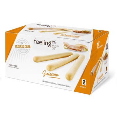 Feeling OK - Optimize 2 - Grissino 3 X 50 GR AVENE - ALIMENTI PROTEICI