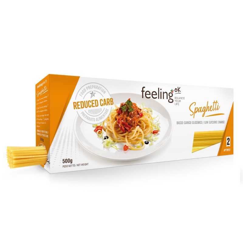 Feeling OK - Optimize 2 - Spaghetti 500 gr AVENE - ALIMENTI PROTEICI