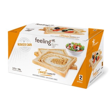 Feeling OK - Optimize 2 - Toast 2 x 80 gr AVENE - ALIMENTI PROTEICI