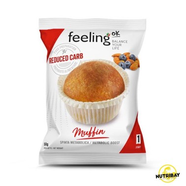 Feeling OK - Start1 - 1 Muffin 50 gr AVENE - ALIMENTI PROTEICI