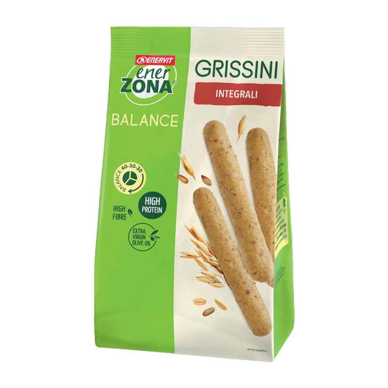 Enerzona Balance Grissini Integrali 100 gr AVENE - ALIMENTI PROTEICI