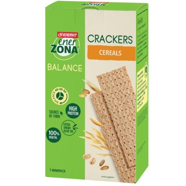 ENERZONA Balance - Crackers 7 minipack da 25 grammi AVENE - ALIMENTI PROTEICI