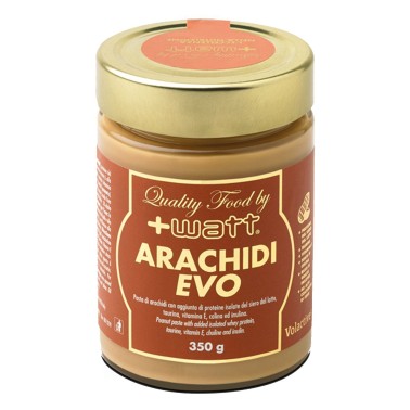 +WATT Arachidi Evo 350 gr AVENE - ALIMENTI PROTEICI