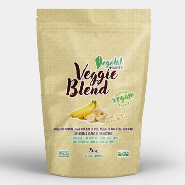 +WATT Veggie Blend 750 gr in vendita su Nutribay.it