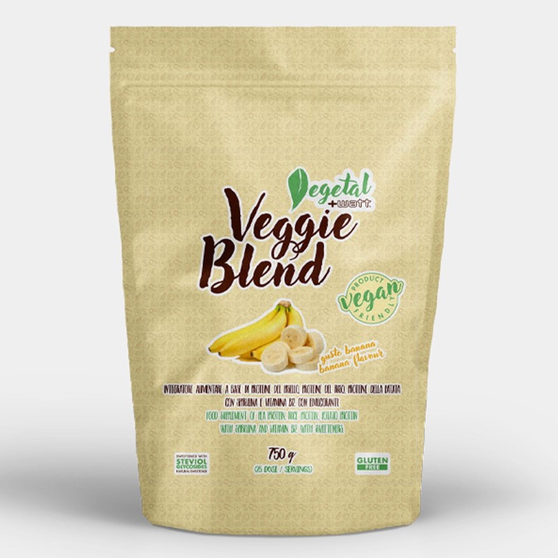 +WATT Veggie Blend 750 gr PROTEINE