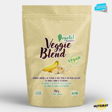 +WATT Veggie Blend 750 gr PROTEINE