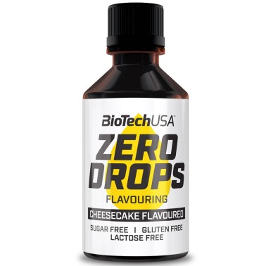 BIOTECH USA Zero Drops 50 ml ZERO CALORIE