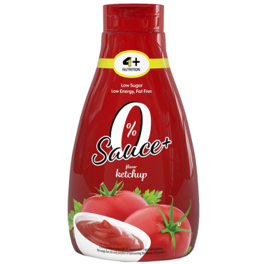 4+ NUTRITION Salty Sauce+ 425ml in vendita su Nutribay.it
