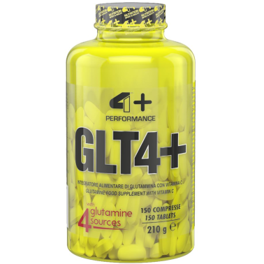 4+ NUTRITION GLT4+ 150 compresse GLUTAMMINA