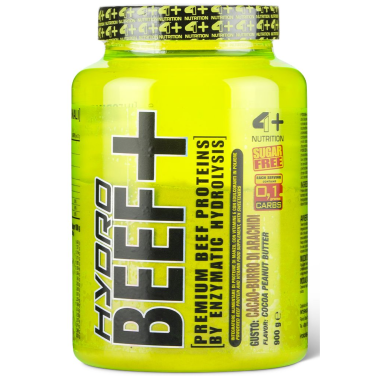 4+ NUTRITION Hydro Beef+ 900 grammi PROTEINE